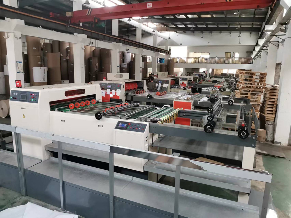 高速滾刀橫切機群